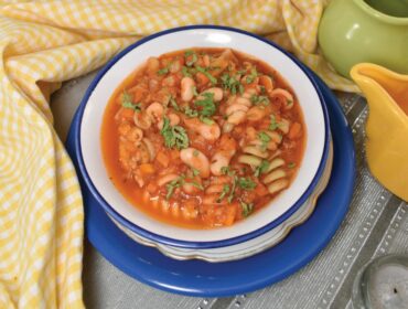 posni minestrone