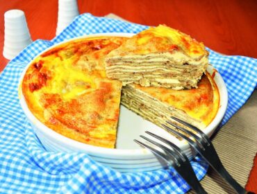 pita od heljde polozena