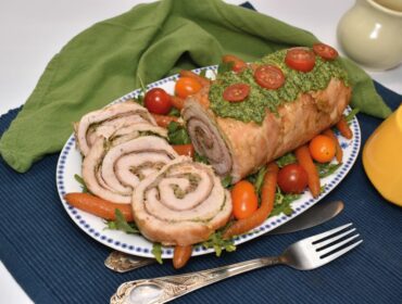 punjena cureca rolada