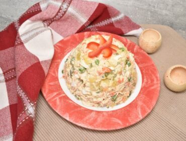 pileca salata s krompirom