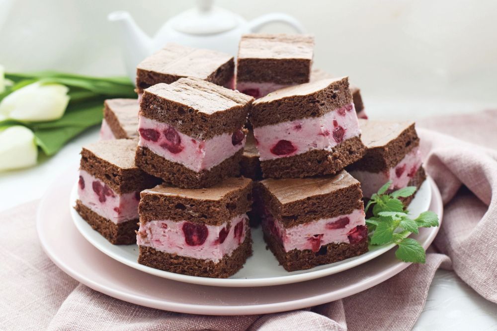 cokoladne kocke s visnjama