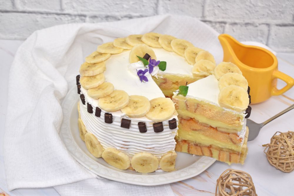 rolat torta s bananama