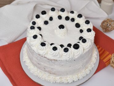 keks torta s borovnicama