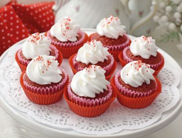 red velvet mafini