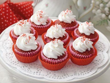 red velvet mafini